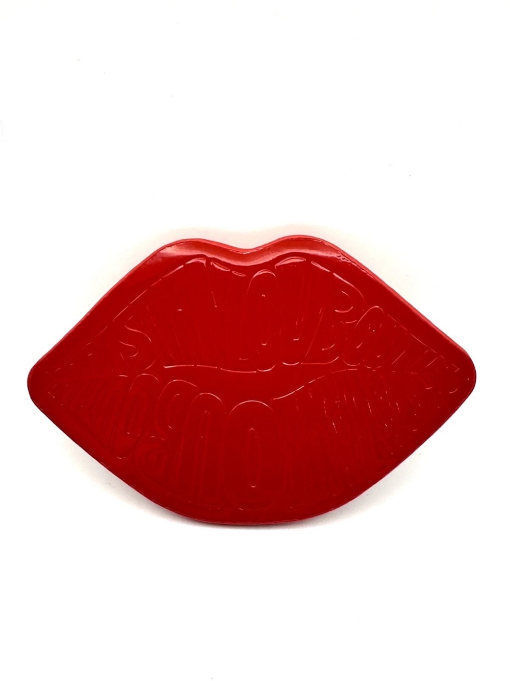 Christian Louboutin NIP Glossy Red Lip Mirror
